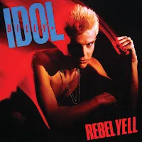 Billy Idol — Eyes Without A Face — обложка